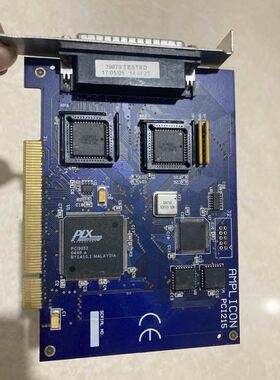 TESTEDAMPLICONPCI215采集卡，pci控制卡