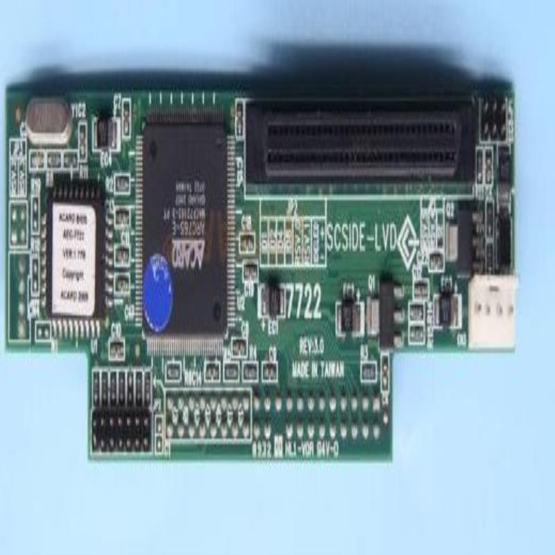 AEC-7722 IDE转SCSI 68针转接卡IDE转68针SCSI