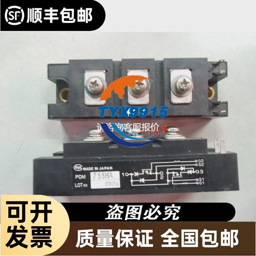 功率模块 PDM755HA
