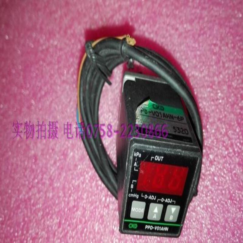 PPD-V01AHN-6P真空数显压力控制器 CKD传感正压表0-100KPA