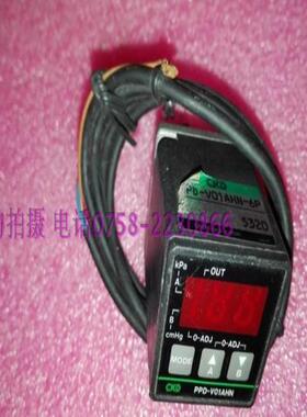 PPD-V01AHN-6P真空数显压力控制器 CKD传感正压表0-100KPA