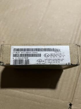西门子 接头 6ES7 972-0BA41-0XA0  6ES7 972-0BA12-0XA0 全新