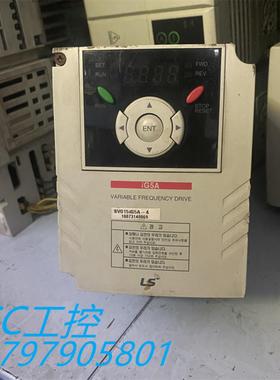 LGLS变频器SV015IG5A-4 15KW 380V 成色漂亮 品质保证 原装拆机