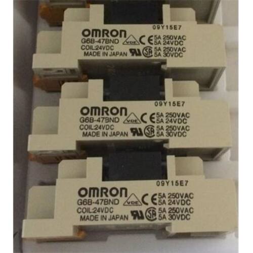 组合继电器模块G6B-4BNDG6B-47BNDG6B-48BND24VDCG6B-4CB