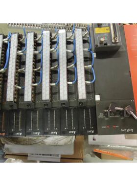 PLC组A61P+A2ACPU+AX41 5个+AY41 3个+基恩士MT-T1