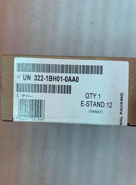 全新 原装 亿维UNIMAT模块 UN 322-1BH01-0AA0 替代西门子