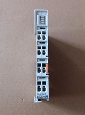 拆机倍福KL3162KL3172外观有瑕疵包好