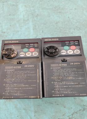 议价品～三菱变频器 FR-D720-02K 02KW 220V