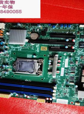 超微X11SSL-F X11SSM-F单路C236主板1151针E3-1200V5V6代CPU