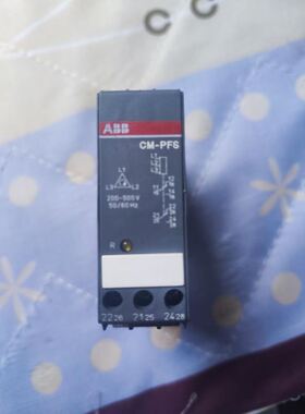 ABBCM-PFS1SVR430824R9300CM-PAS1SAR501032R0003C572