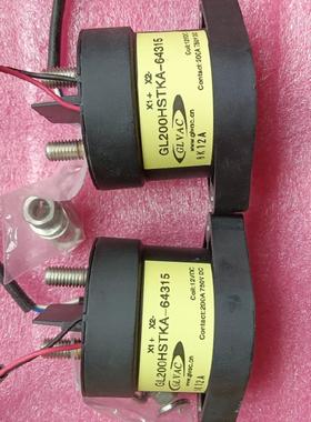 国力新能源高压直流接触器 750V200A 带信号触点 GL200四线继