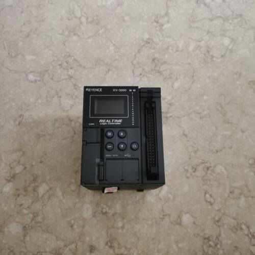 KEYENCE基恩士KV-3000模块主机CPU功能测试完好95新