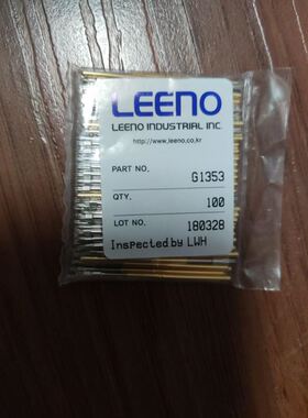 韩国LEENO探针G1353