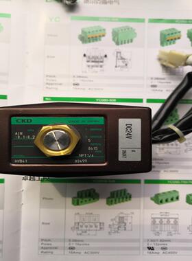 CKD HVB41 AIR 01-02 DC24V