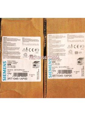 接触器3RT1044/1046-1A..03RT1045-1AP00/1AL20/1AF00/AN20/1AB0