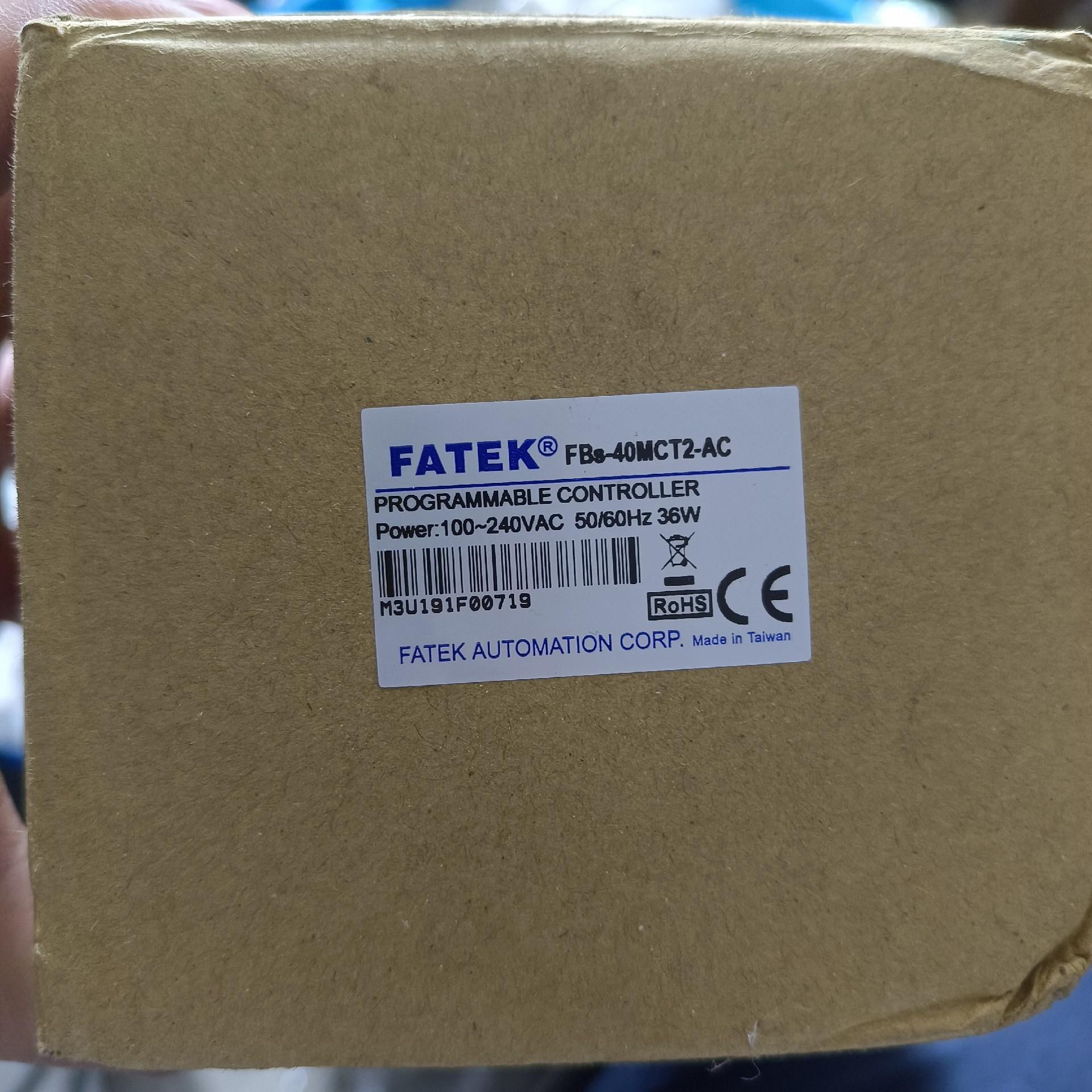 FATEK 永宏 FBS-40MCT2-AC PLC可编程控