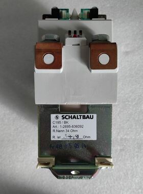 沙尔特宝CHALTBAU接触器C195/BKS870W1D1a012cC195B/24EV-U2