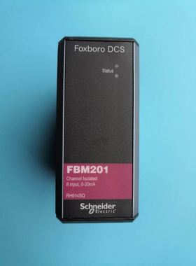 RH914SQ福克斯波罗DCS卡件FBM201套装FOXBO