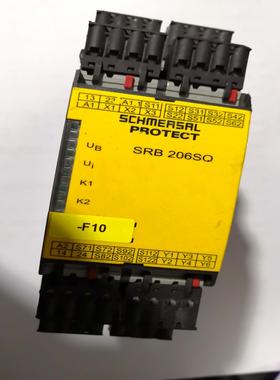 SRB207AN施迈赛Schmersal安全继电器SRB206SQ SRB206SQ-24V