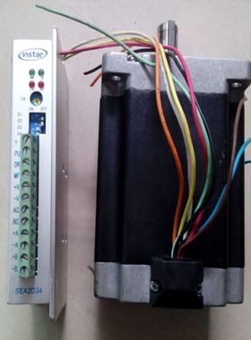 拆机instar英士达步进电机套装SEA2D34+YSD2812-KA-004