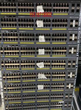 现货二手 WS-C2960X-48TS-L 48口千兆交换机堆叠交换机 质保3