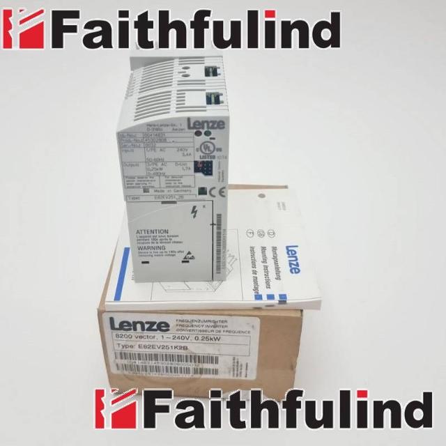 询价Lenze E82EV251K2B 伦茨全新变频器 00414831 0.25KW 830议价 五金/工具 通用变频器 原图主图