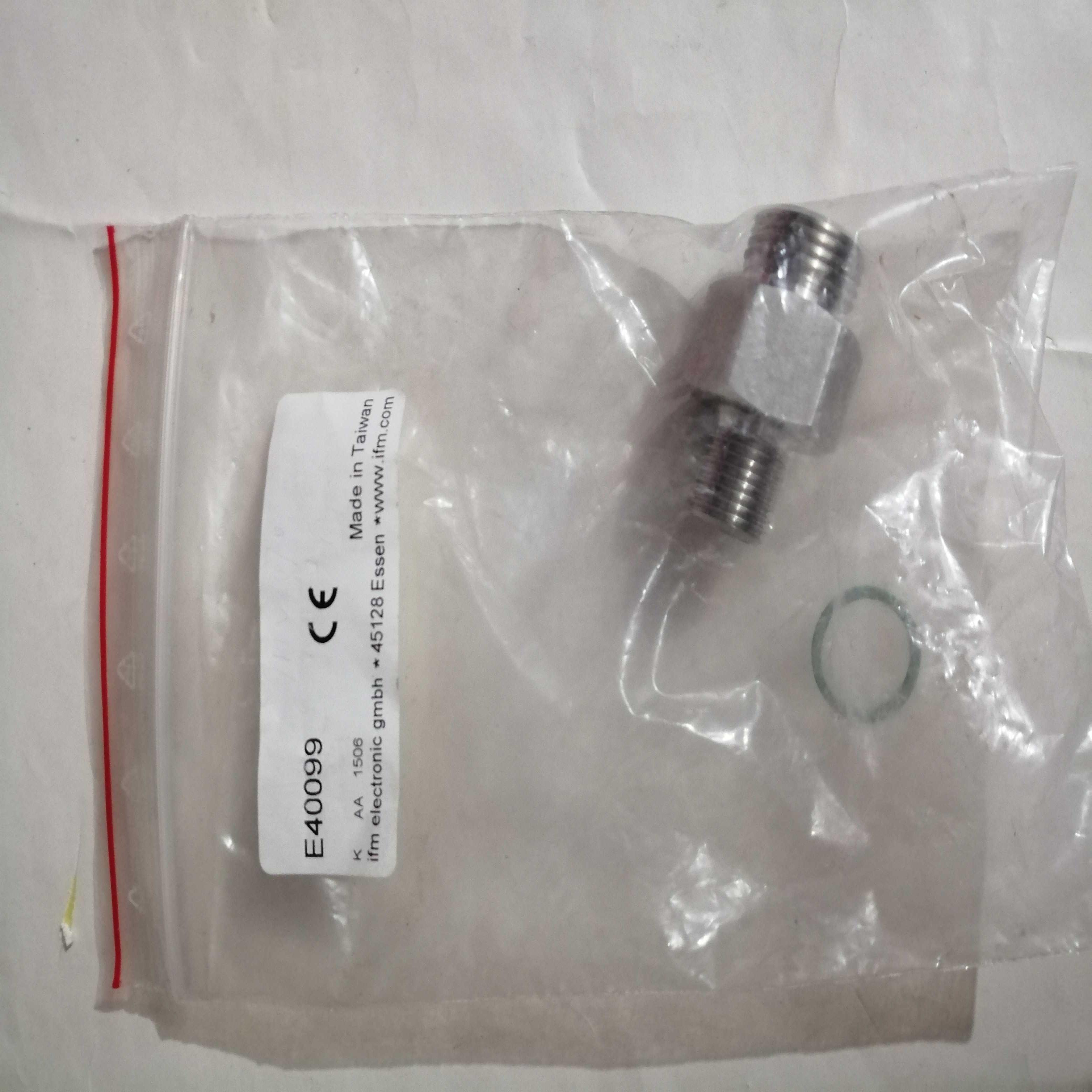 IFM E40099 易福门全新旋入式适配接头 Adapter SI1G14VA