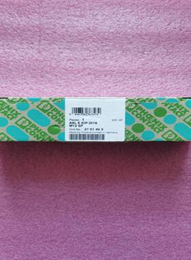 2701493 AXL E EIP DI16 M12 6P 菲尼克斯 现货实物图