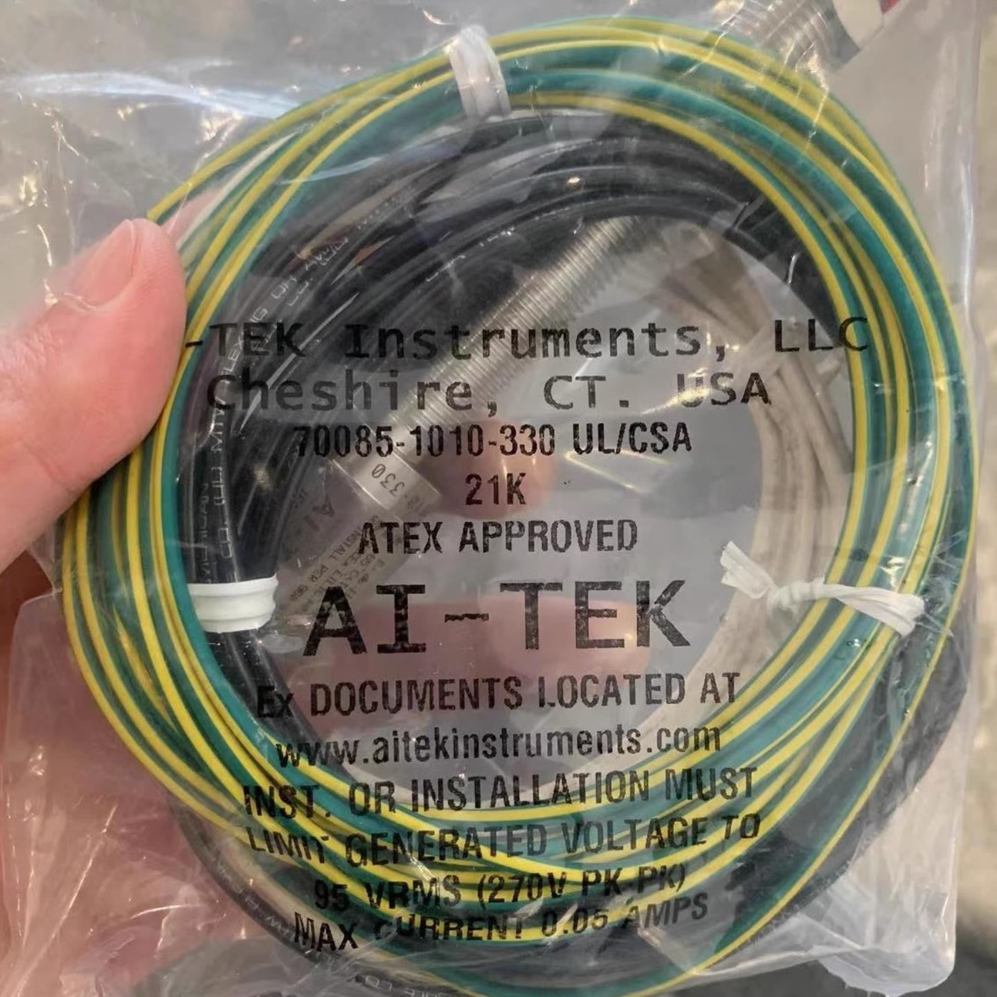 美国AI-TEK转速传感器探头70085-1010-562原装现货