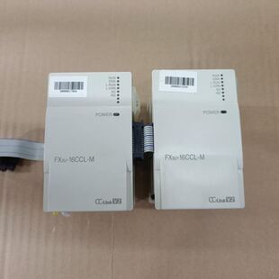 拆机PLCFX3U-4AD/16CCL-M/232ADP输入输出连接线包好