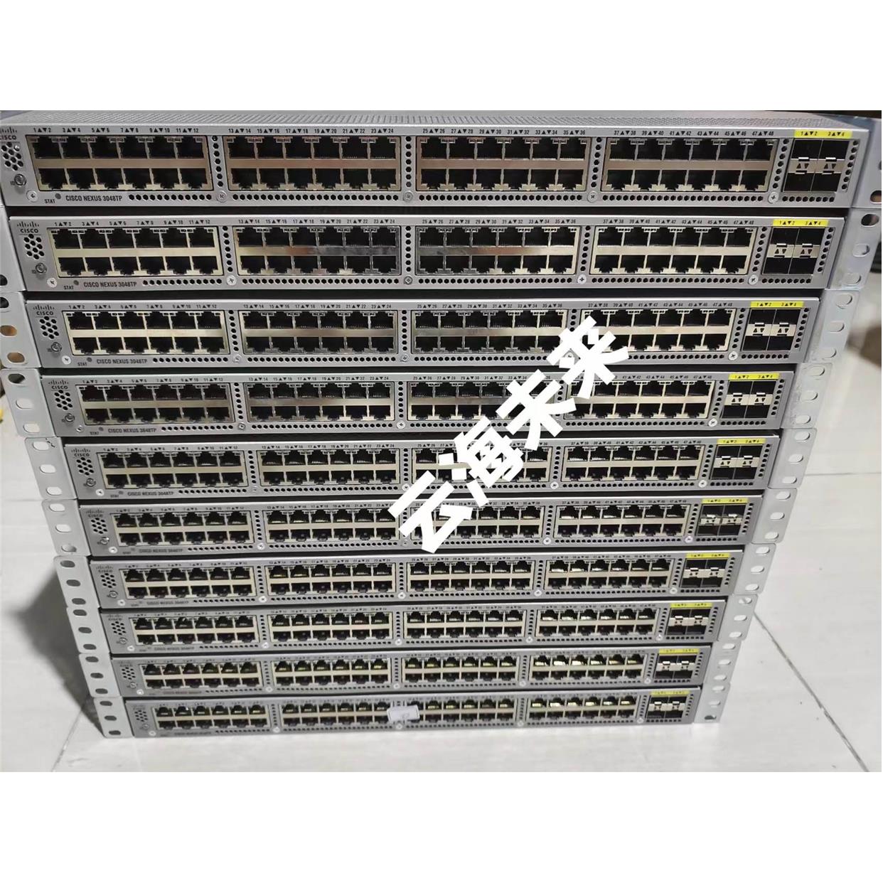 询价Cisco N3K-C3048TP-1GE 48口千兆 4口sfp+万兆网管交换机成色