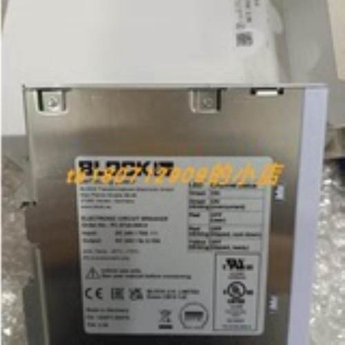 block PC-0724-800-0断路器Saia-Burgess PN4-GK26 H升级GPTCRM