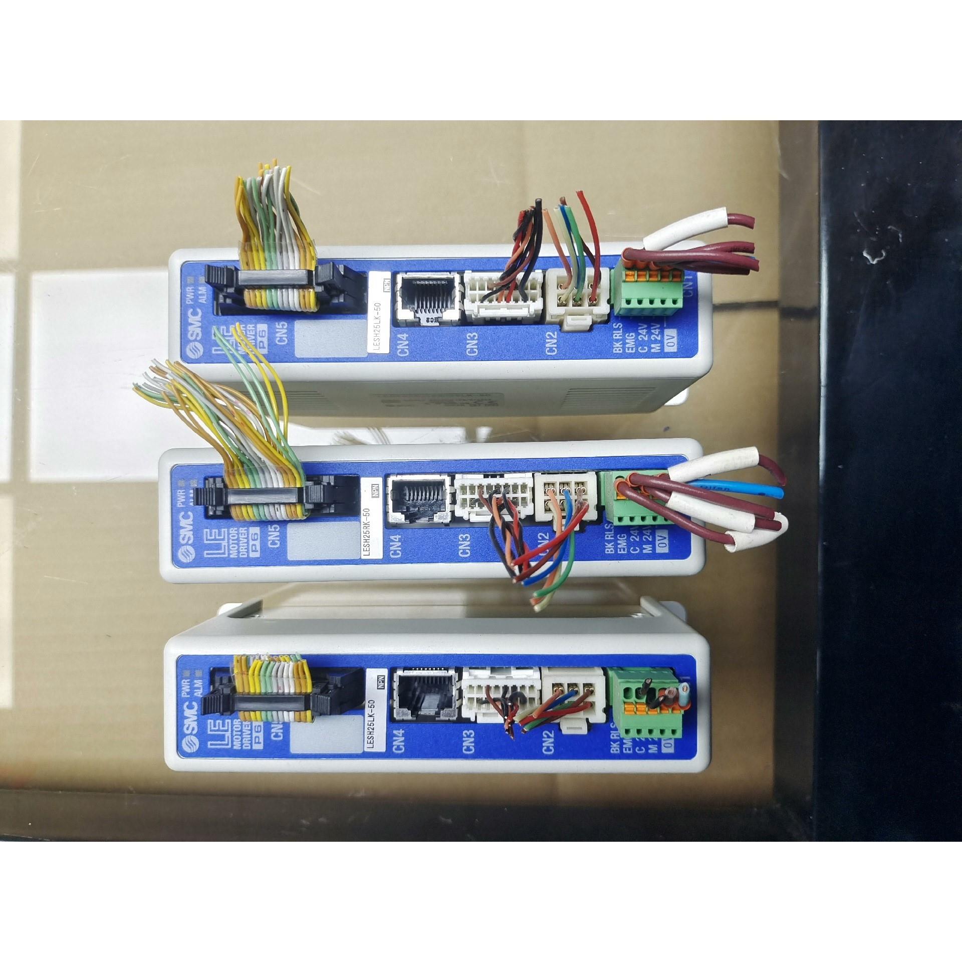 SMC电缸控制器 LECP6N5-LESH25LK-50 原