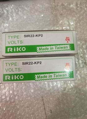 台湾RIKO力科/瑞科传感器环型接近开关SIR22-KP2