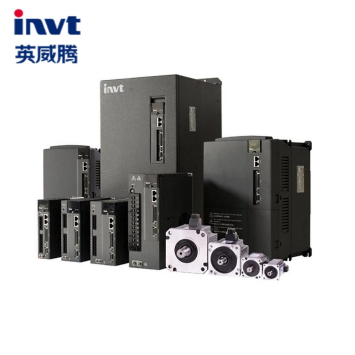 invt英威腾伺服电机SV-MM18-4R4B-4-1A0-4000驱动DA200-4R4-4-