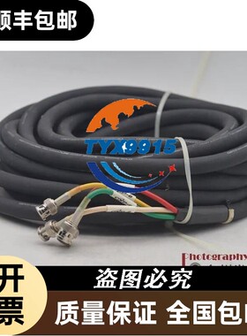 设备拆机：CoaXPress CXP-6数据线10m长
