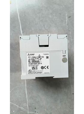 FX5UJ-24MT/ES，22年产品，成色充新功能包好包邮