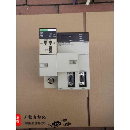 PLC模块C200HW-SLK24C200HE-CPU42-EC200HW-CE001