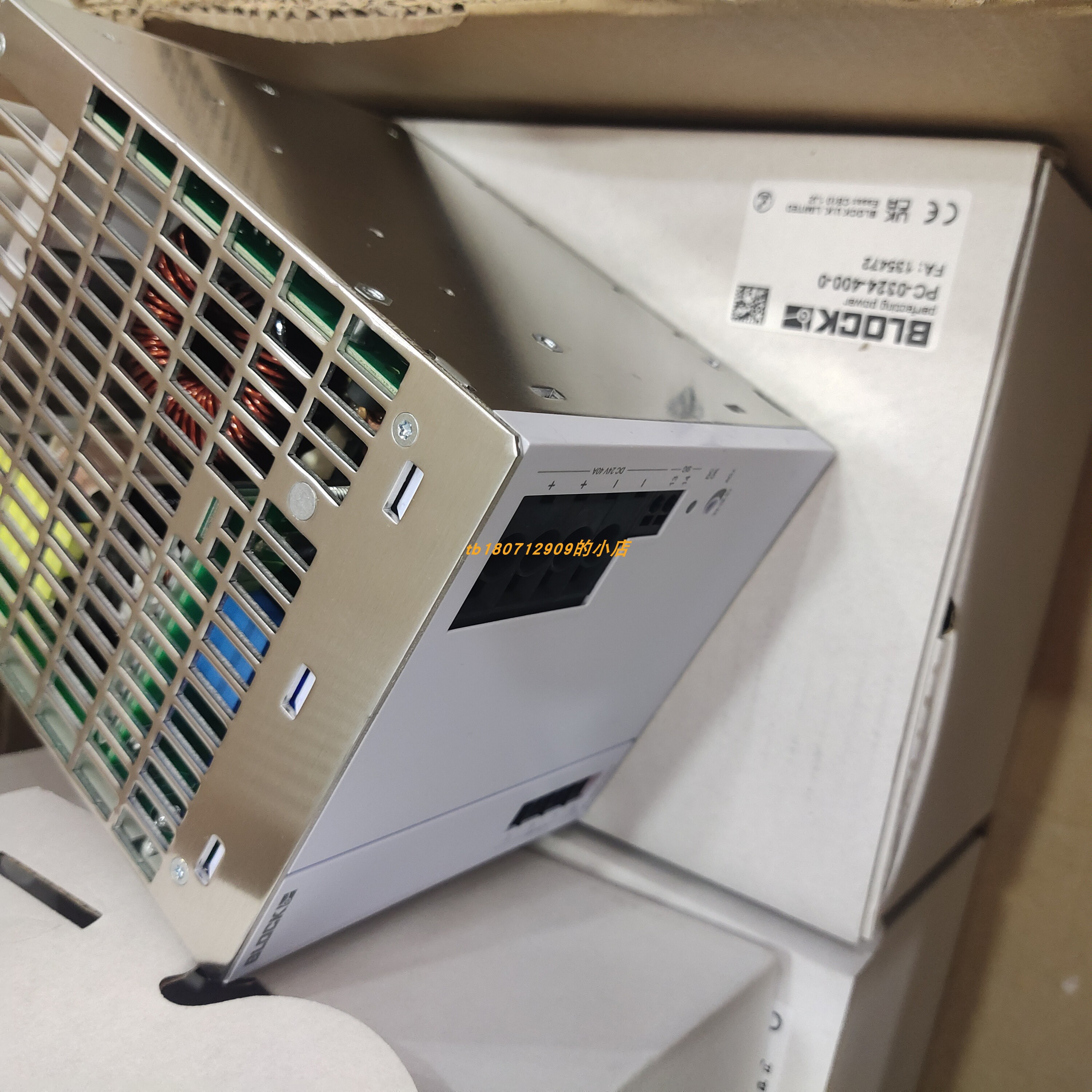 德国原装BLOCK PC-0324-400-0电源帝尔TR CMS58M-00005编码器