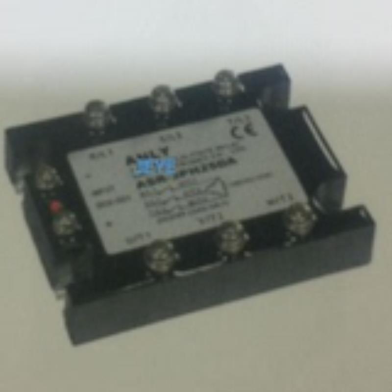 安良固态继电器ASR-3PH25DAASR-3PH40DAASR-3PH50DA75DA