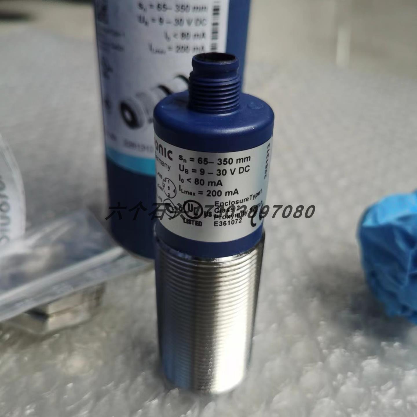 MICROSONIC DBK+4EMPF3BEEM18传感器LESER 45932502安全阀