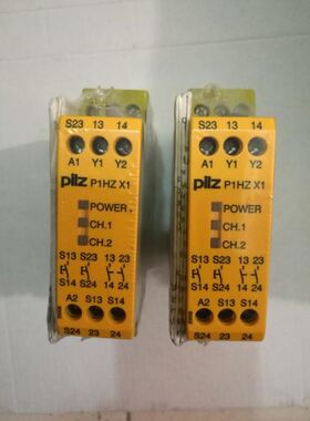 PILZ皮尔兹继电器774360P1HZX1实物拍摄