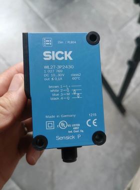 WL27-3P2430西克 光电开关 传感器 10277