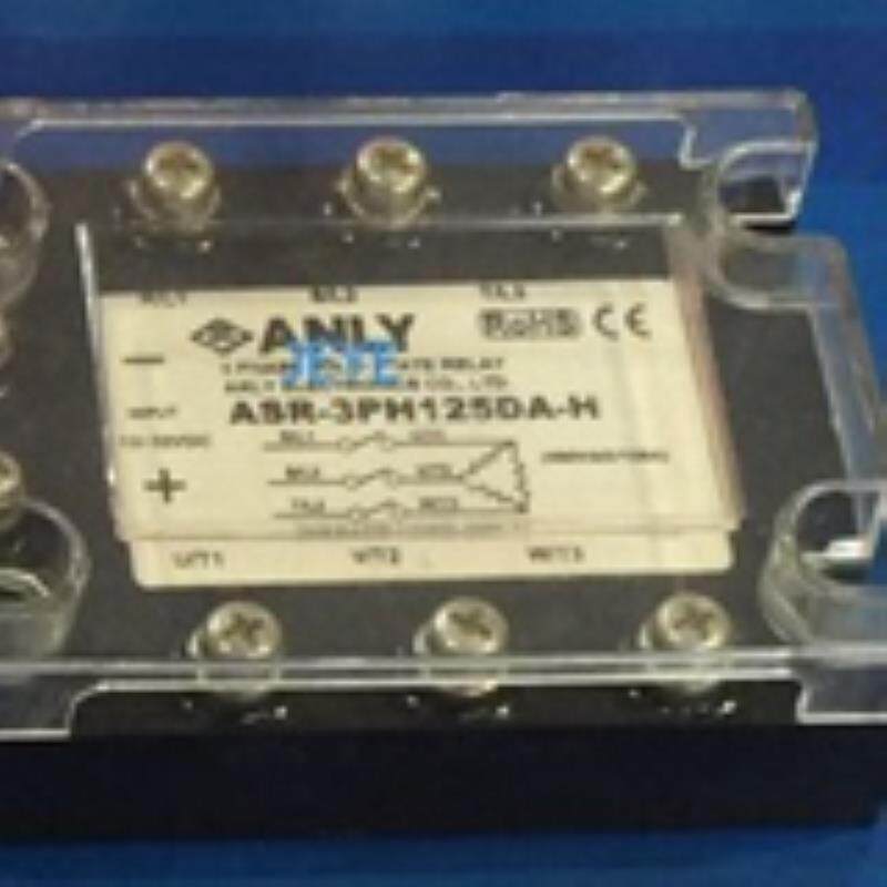 ANLY固态继电器ASR-3PH125DA-HASR-3PH80DA-HASR-3PH100DA-H