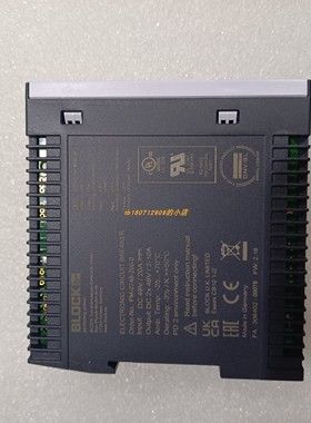 block PVUA 2424-20电源PM-0724-240-0电子断路器PC-0124-100-0