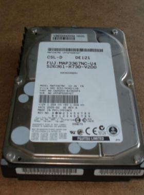 专用硬盘 36G SCSI MAP3367NC-V4 S26361-H730-V200