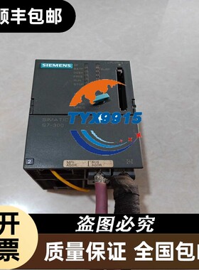 PLC模块6ES7315-2AF03-00 6ES7 315设备拆机少电池