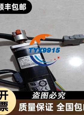 伺服电机R7M-A10030-S1100W拆机实物图