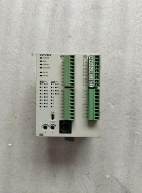 拆机台达PLCDⅤP28SV11T实物拍摄功能包好