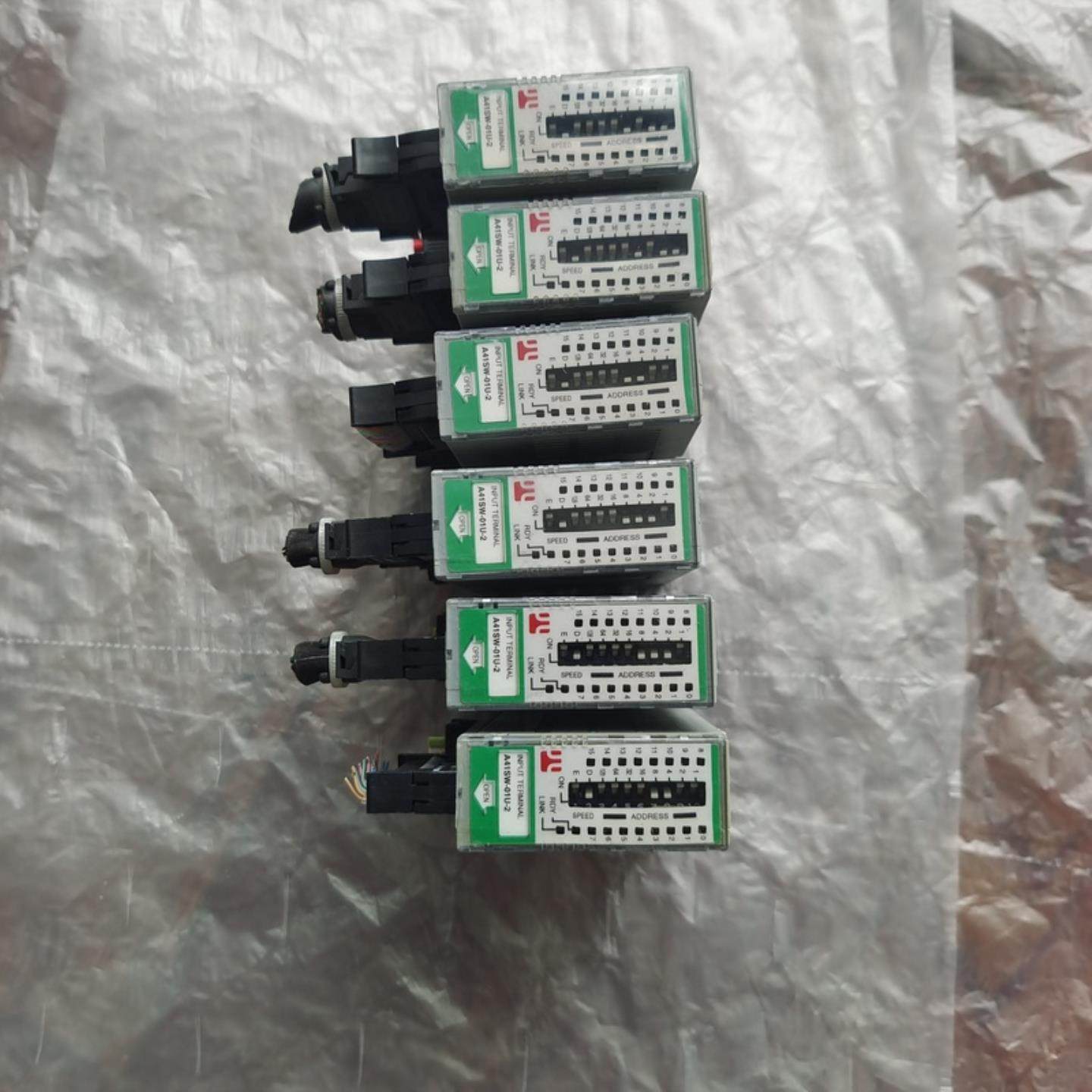 A41SW-01U-2  端子模块二手拆机实物图功能正常包好 拍前询价,电子元器件市场,其它元器件,淘宝优惠券,粉丝福利购,淘宝优惠卷